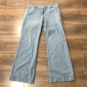 J Crew wide leg pants